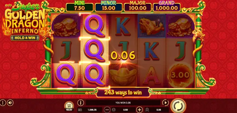 Cách chơi Royal Golden Dragon chuẩn bet thủ