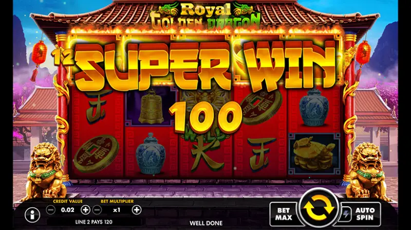 Tìm hiểu game Royal Golden Dragon