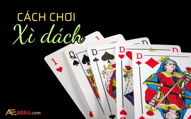 cách chơi xì dách