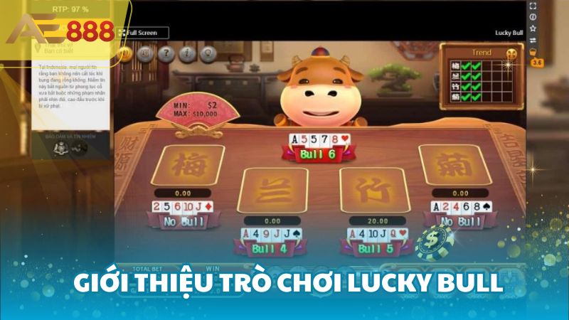 Giới thiệu trò chơi Lucky Bull