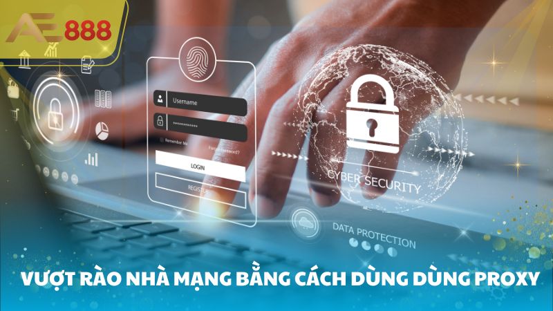 Vượt rào nhà mạng bằng cách dùng dùng Proxy
