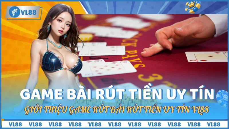 Giới thiệu chung về nền tảng game rút bài rút tiền uy tín VL88